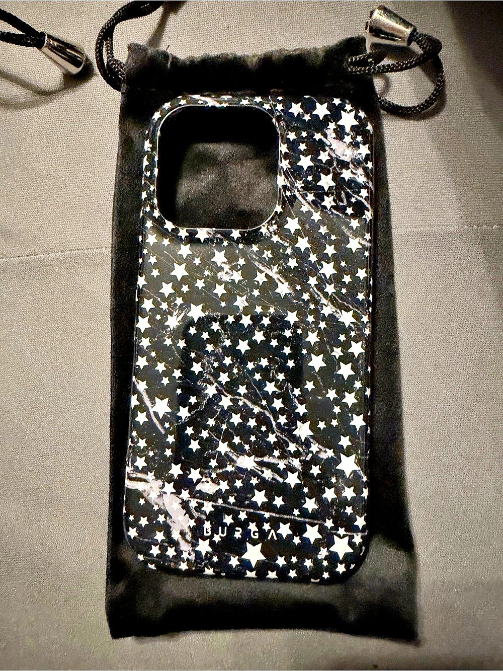 BURGA Starstruck Star Print Phone Case